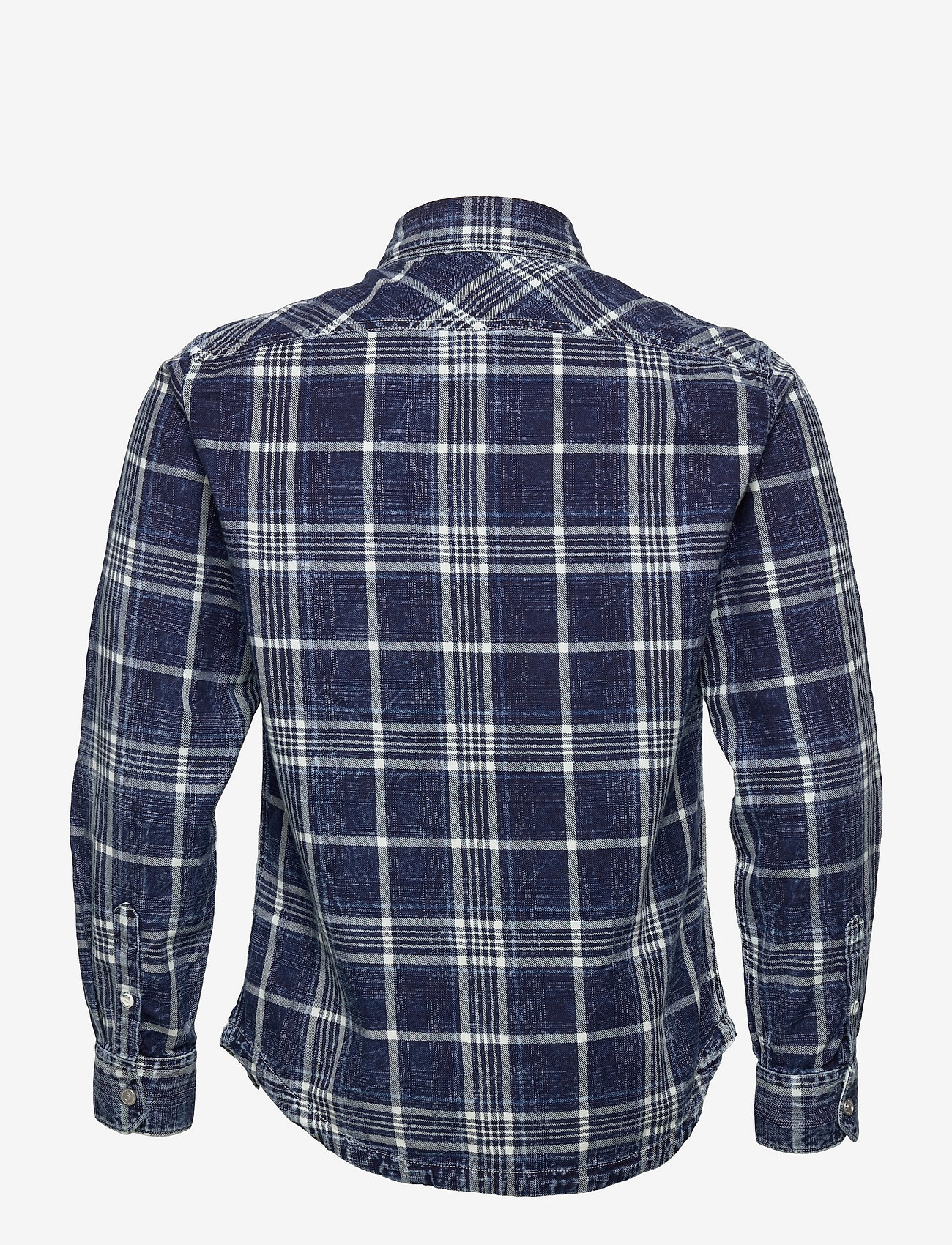 Replay - Shirt - indigo/natural white - 1