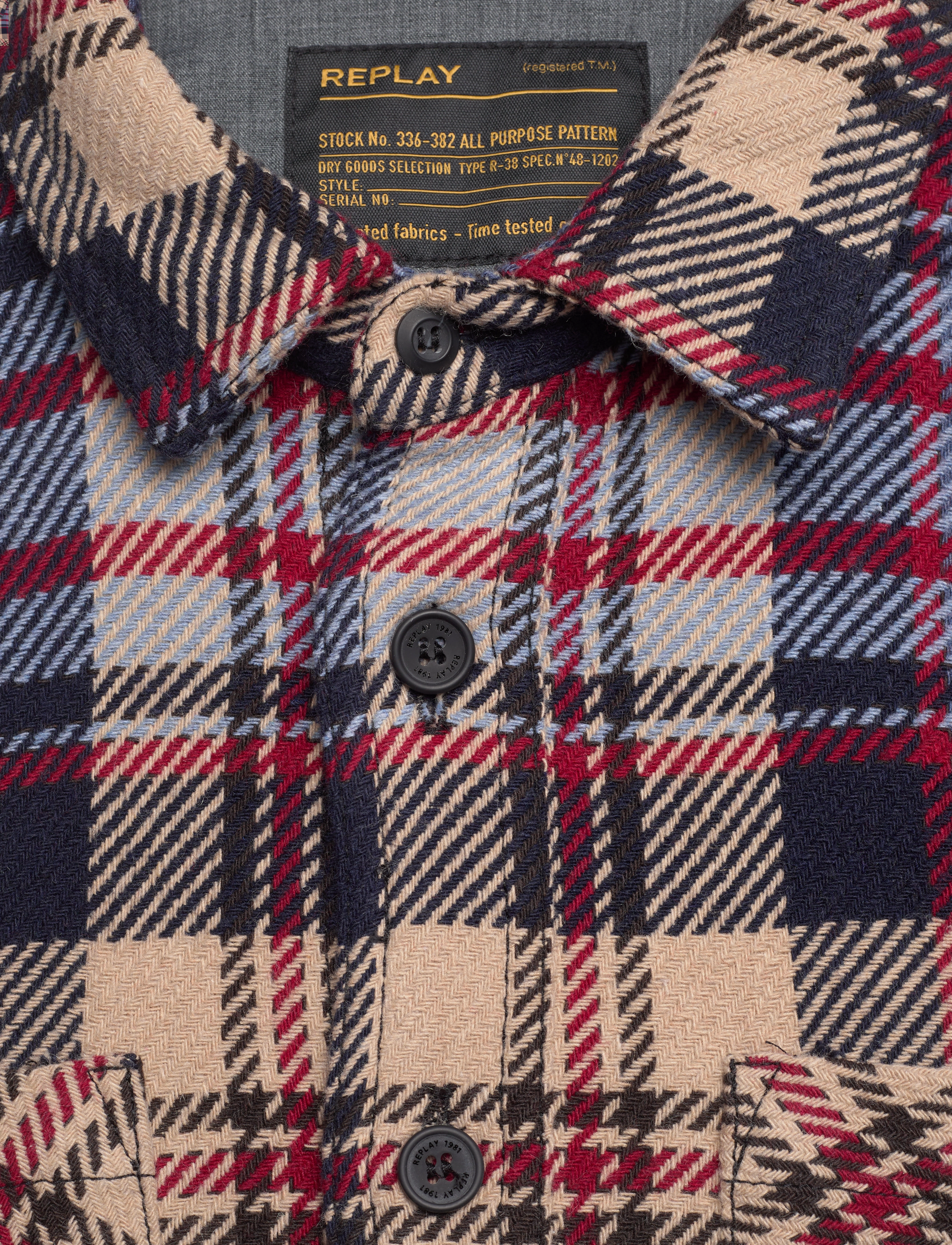 Replay - Shirt REGULAR - multi coloured - 2