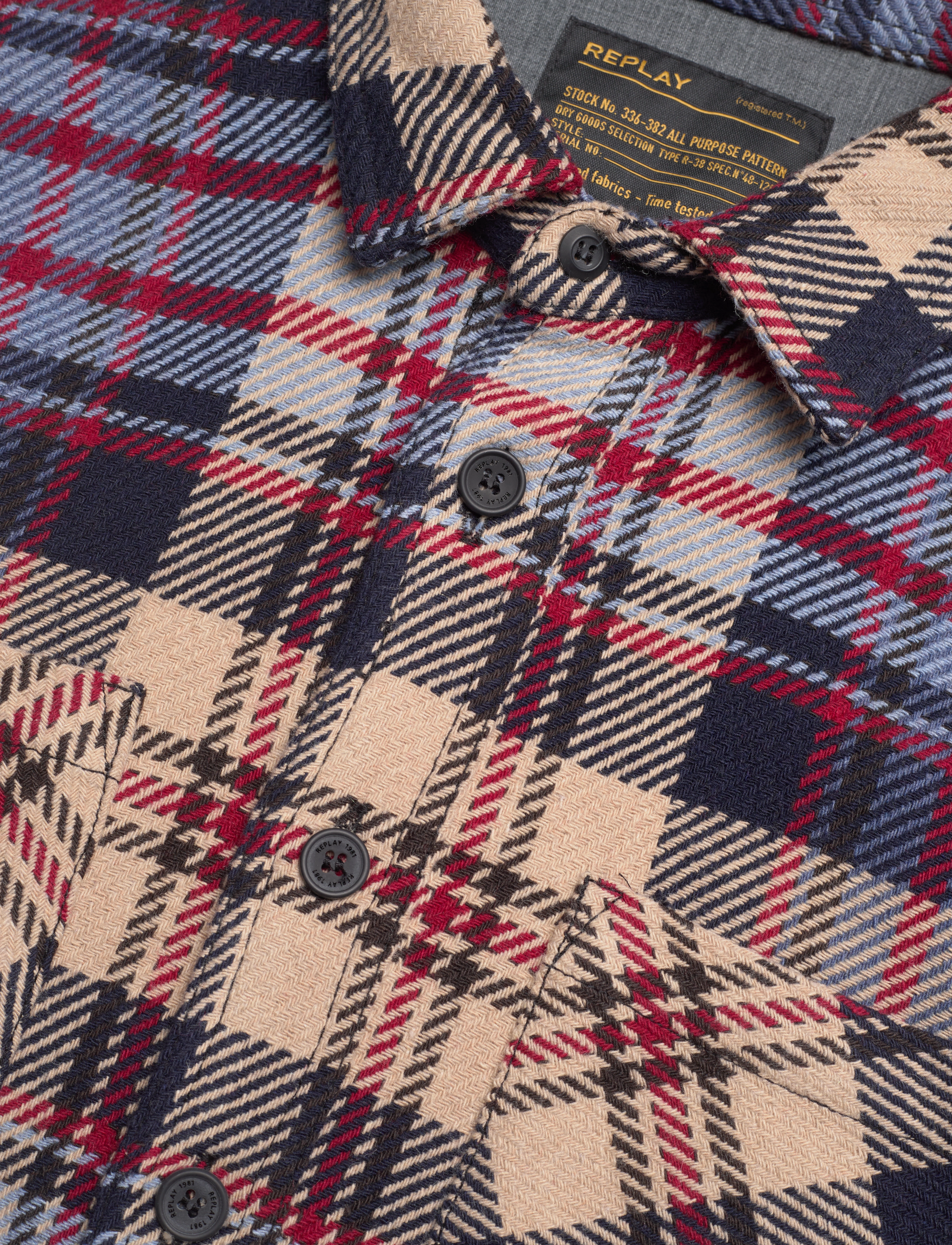 Replay - Shirt REGULAR - multi coloured - 3