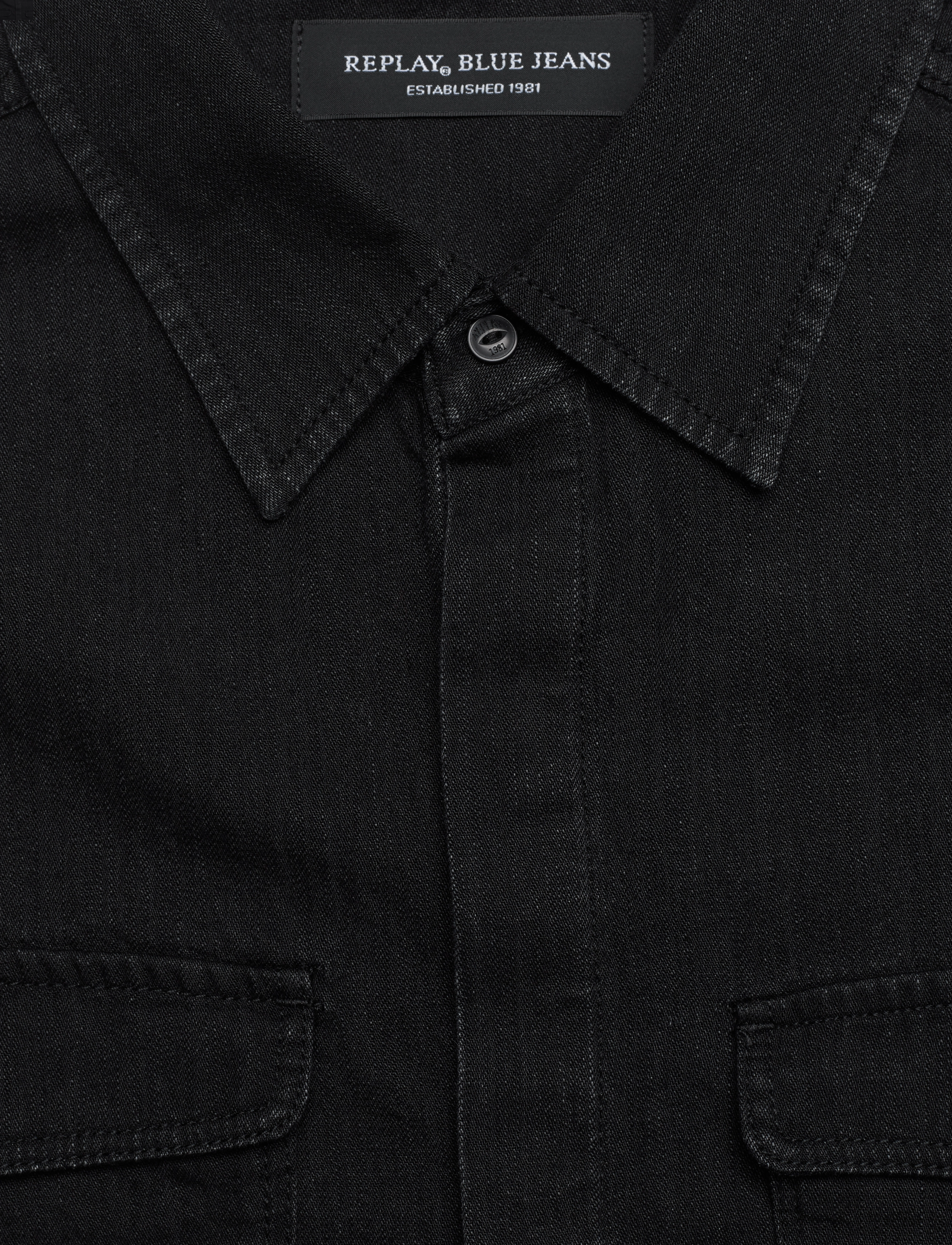 Replay - Shirt - black - 2