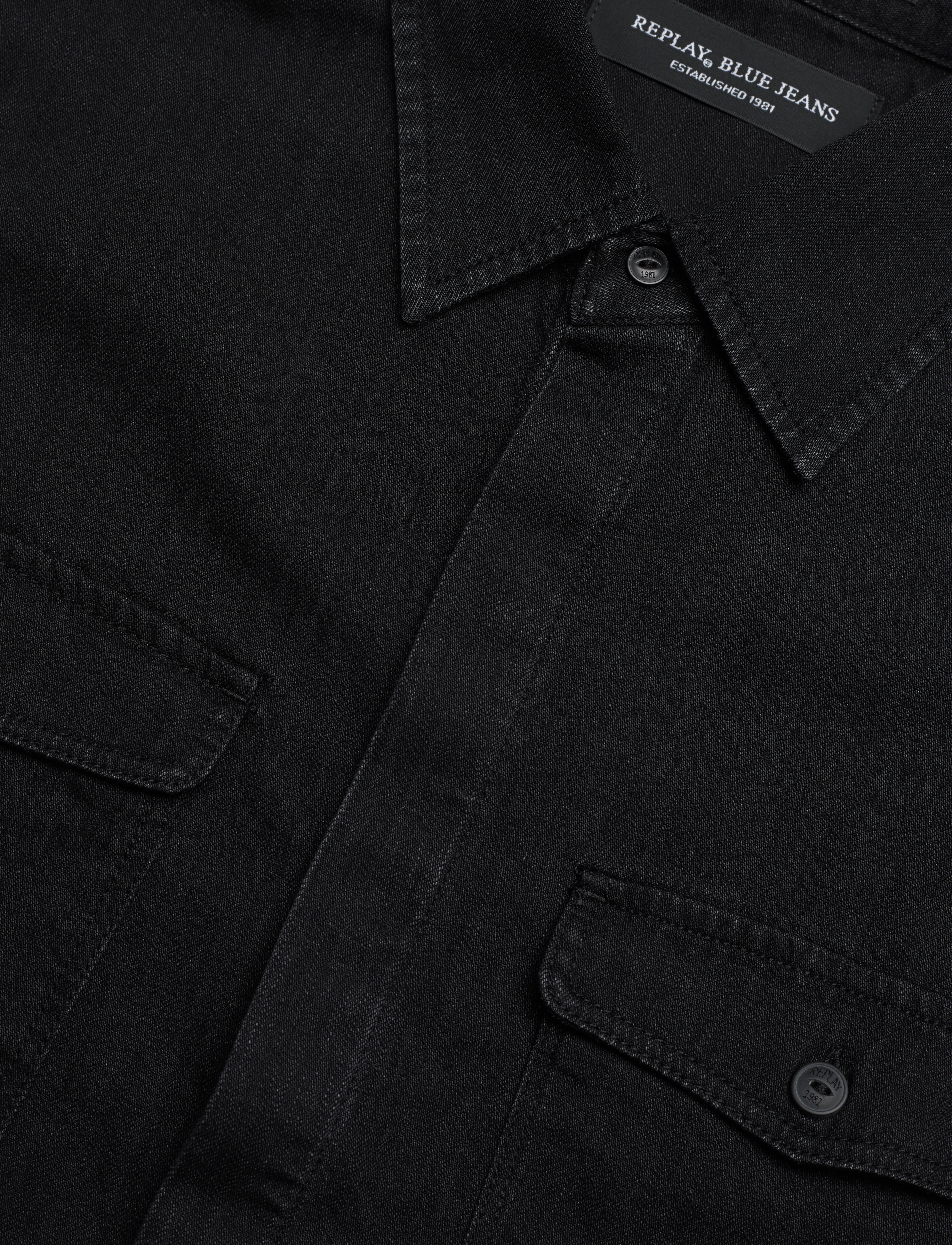 Replay - Shirt - black - 3