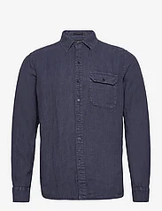 Replay - Shirt REGULAR - basic-hemden - blue - 0