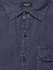 Replay - Shirt REGULAR - basic-hemden - blue - 2