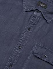 Replay - Shirt REGULAR - laisvalaikio marškiniai - blue - 3