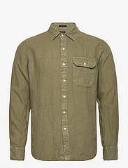 Replay - Shirt REGULAR - basic overhemden - green - 0