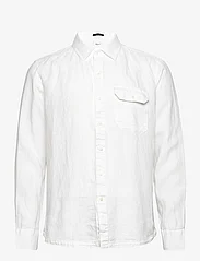 Replay - Shirt REGULAR - laisvalaikio marškiniai - white - 0