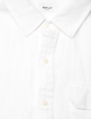 Replay - Shirt REGULAR - tavalised t-särgid - white - 2