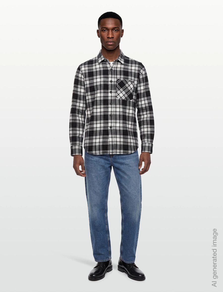 Replay - Shirt REGULAR - flannel-skjorter - multi coloured - 0