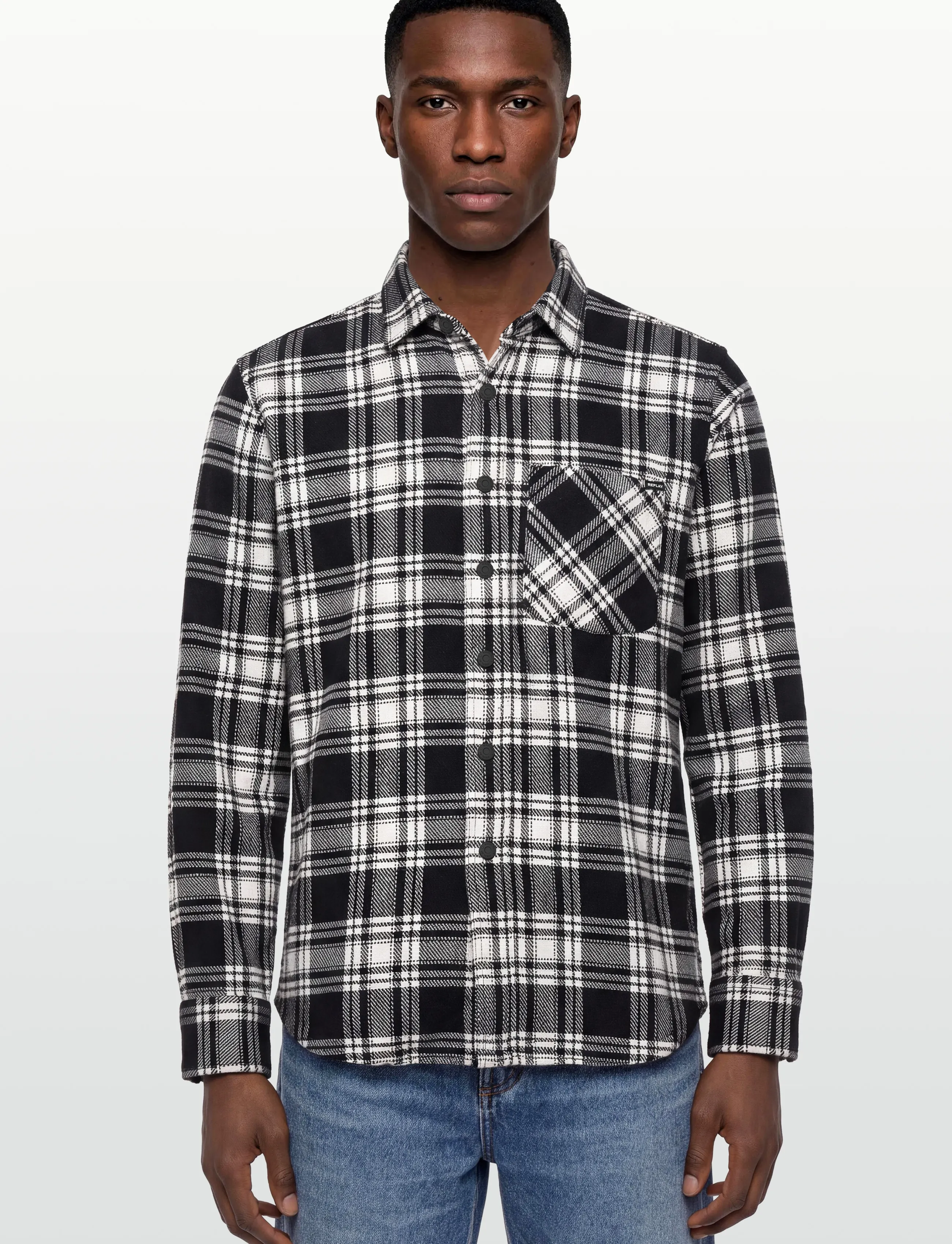 Replay - Shirt REGULAR - flanellsärgid - multi coloured - 3