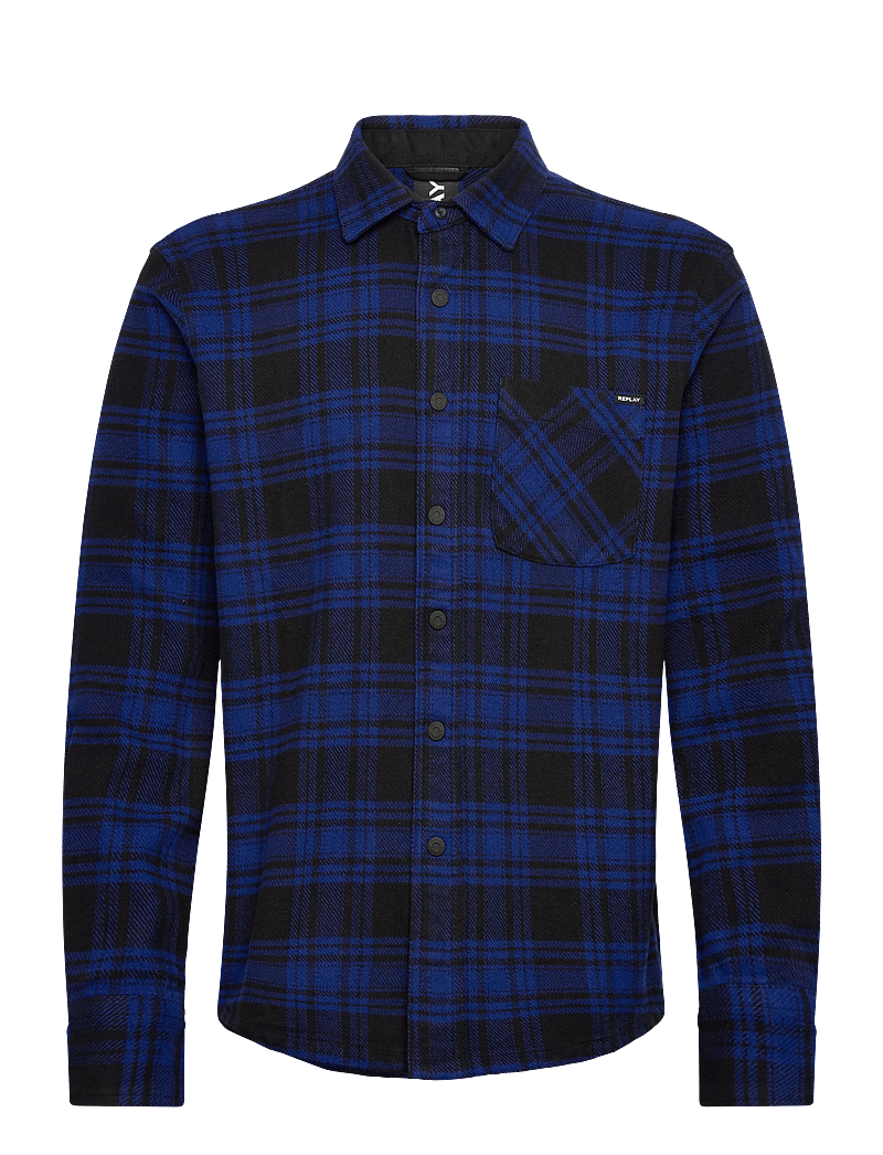 Replay - Shirt REGULAR - flannel-skjorter - multi coloured - 0