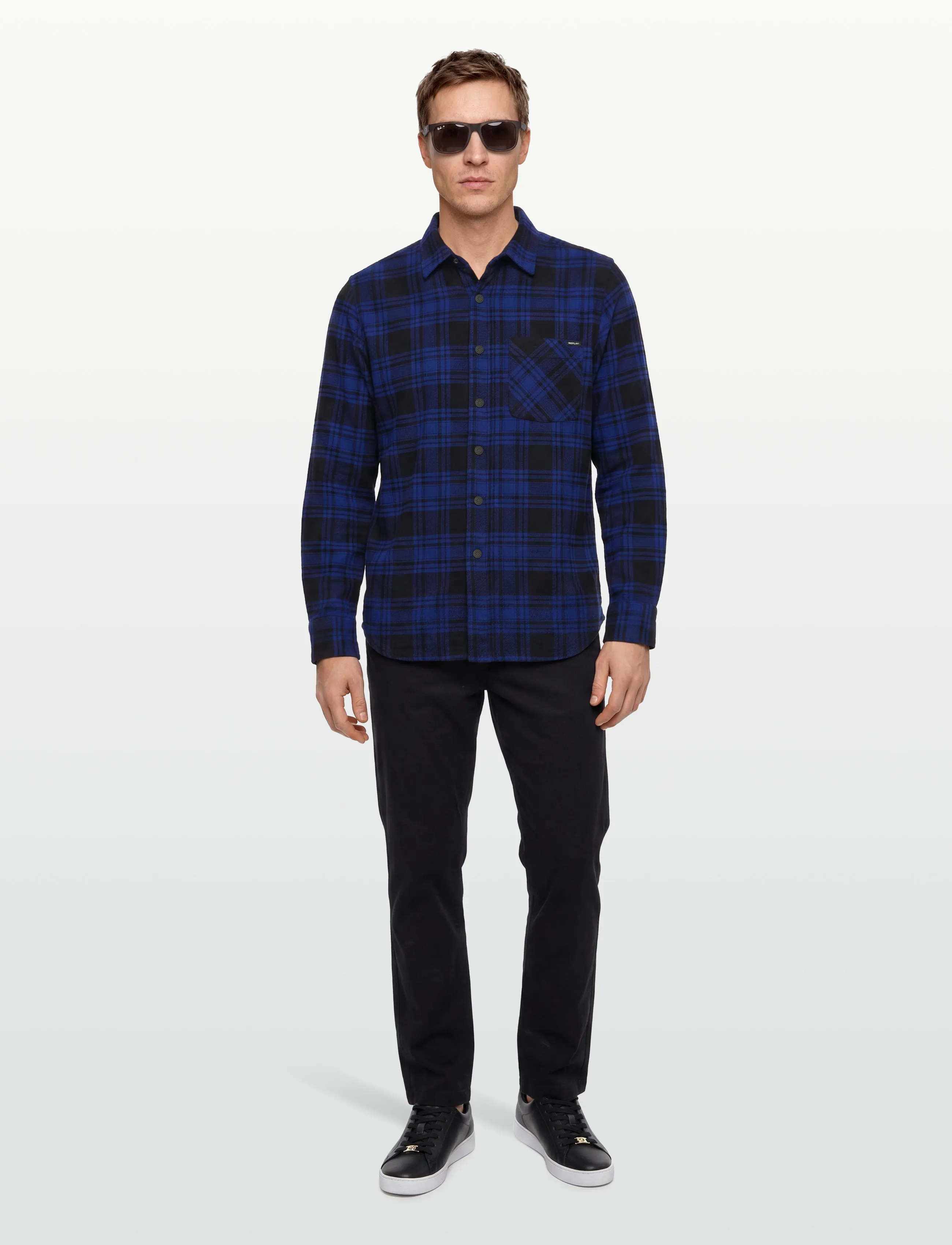Replay Shirt REGULAR - Flanellsärgid - MULTI COLOURED / blue