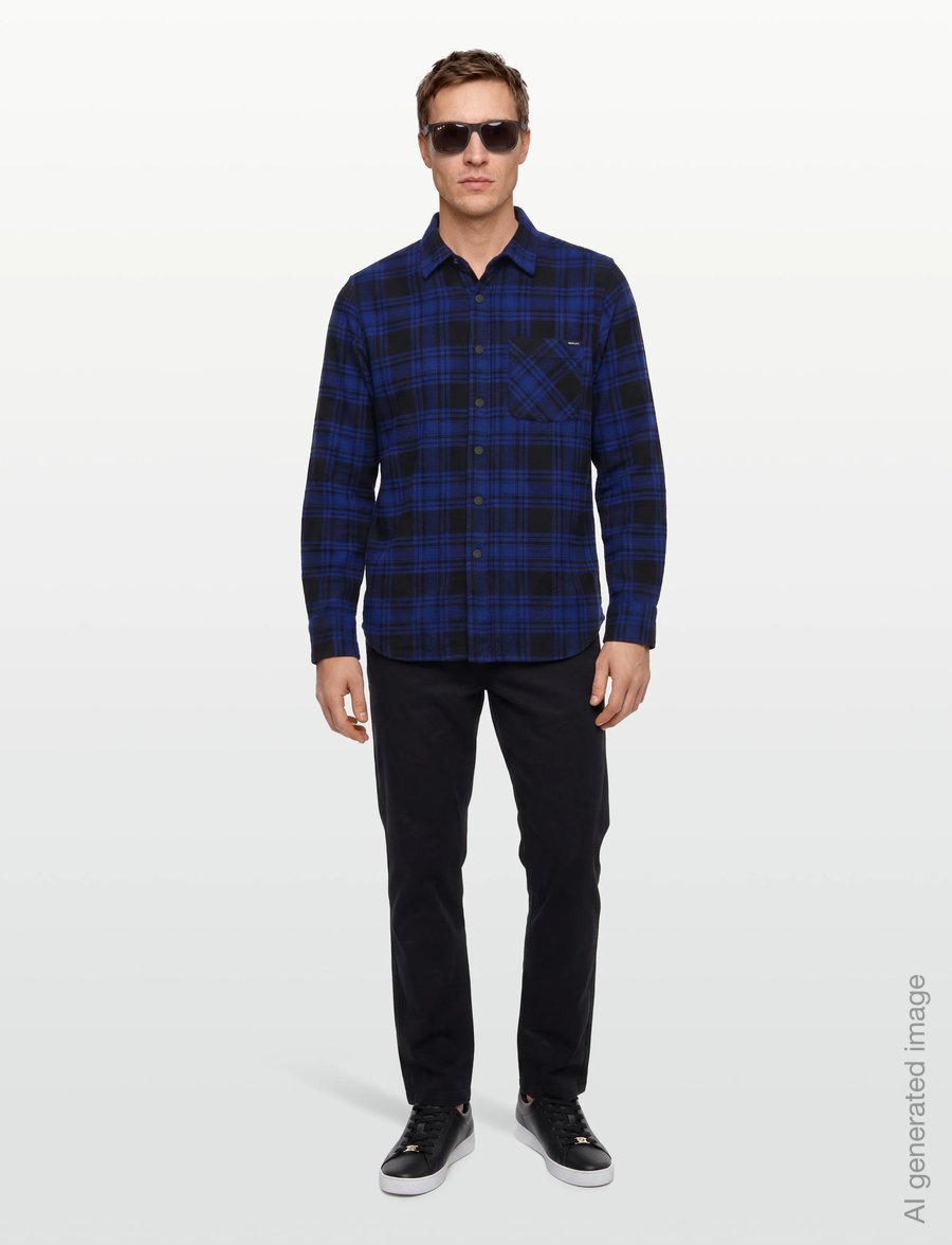 Replay - Shirt REGULAR - koszule flanelowe - multi coloured - 0