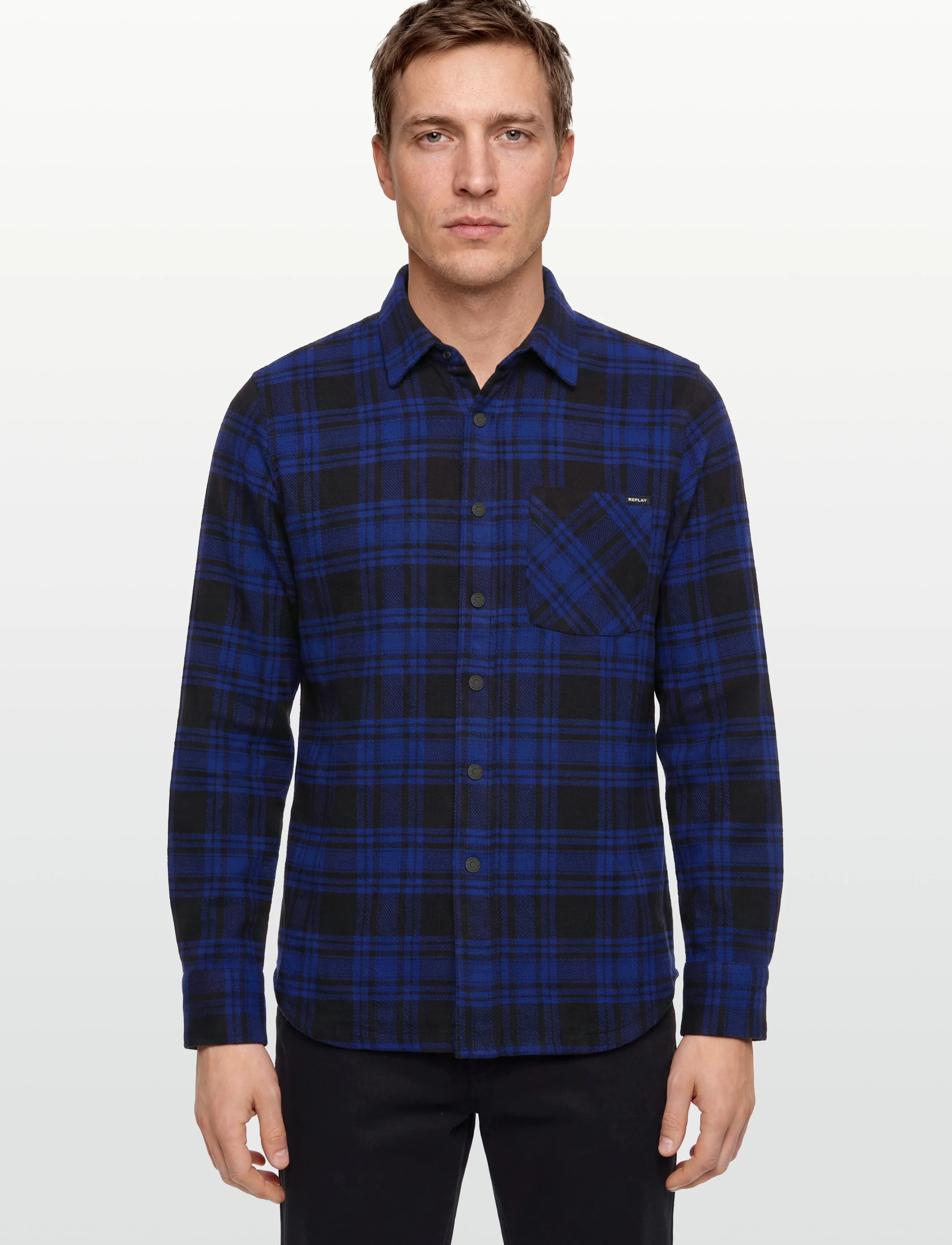 Replay - Shirt REGULAR - mężczyźni - multi coloured - 3