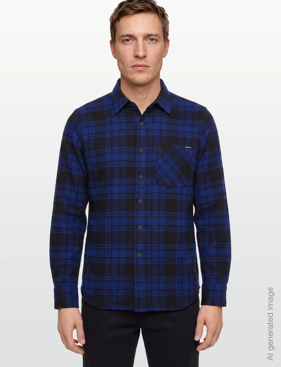Replay - Shirt REGULAR - koszule flanelowe - multi coloured - 3
