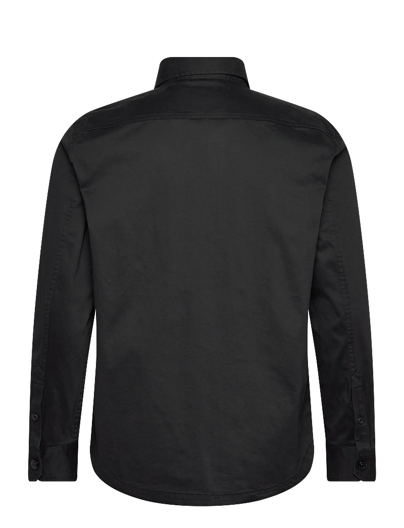 Replay - Shirt RELAXED REGULAR - overshirts - black - 1
