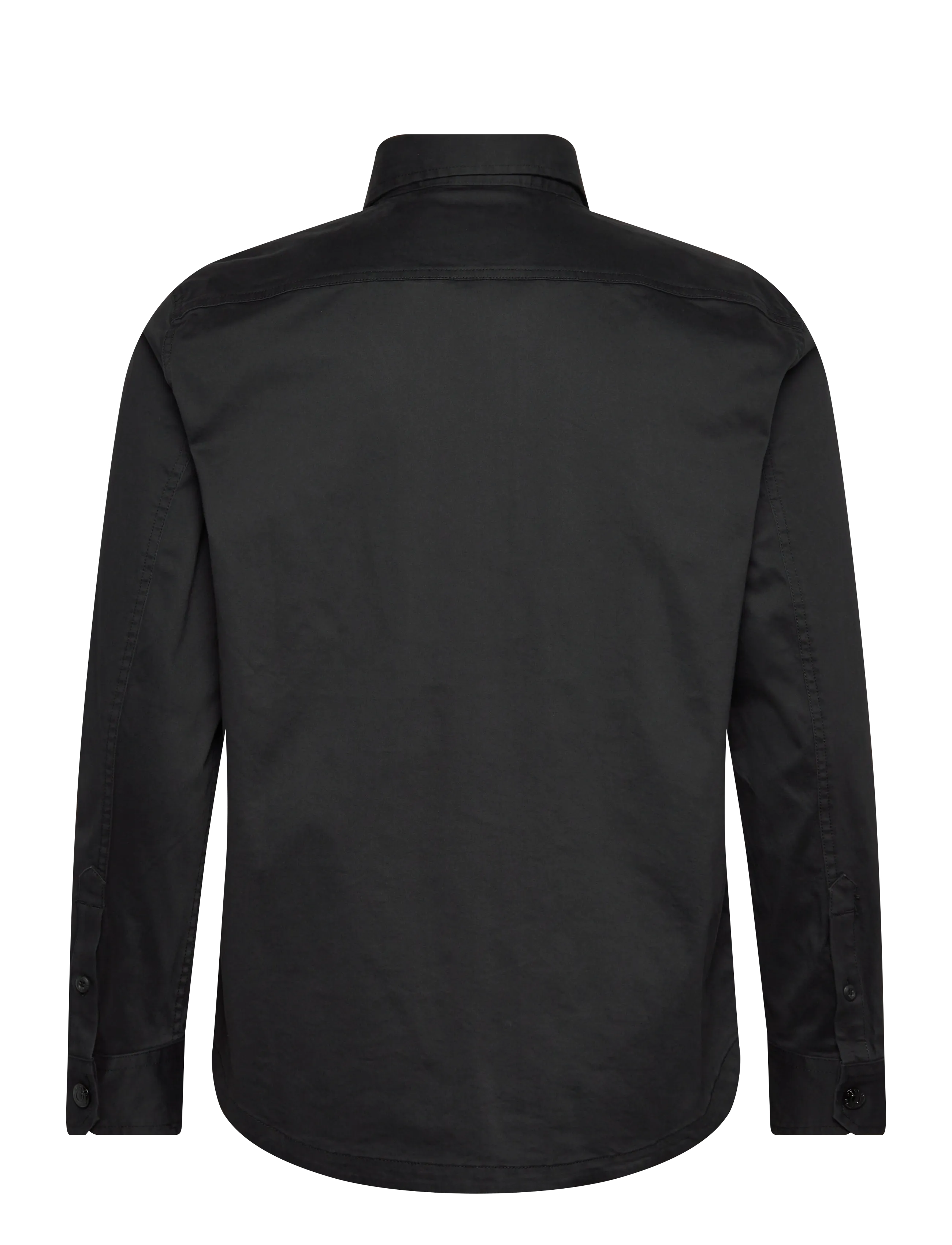 Replay - Shirt RELAXED REGULAR - overshirts - black - 1