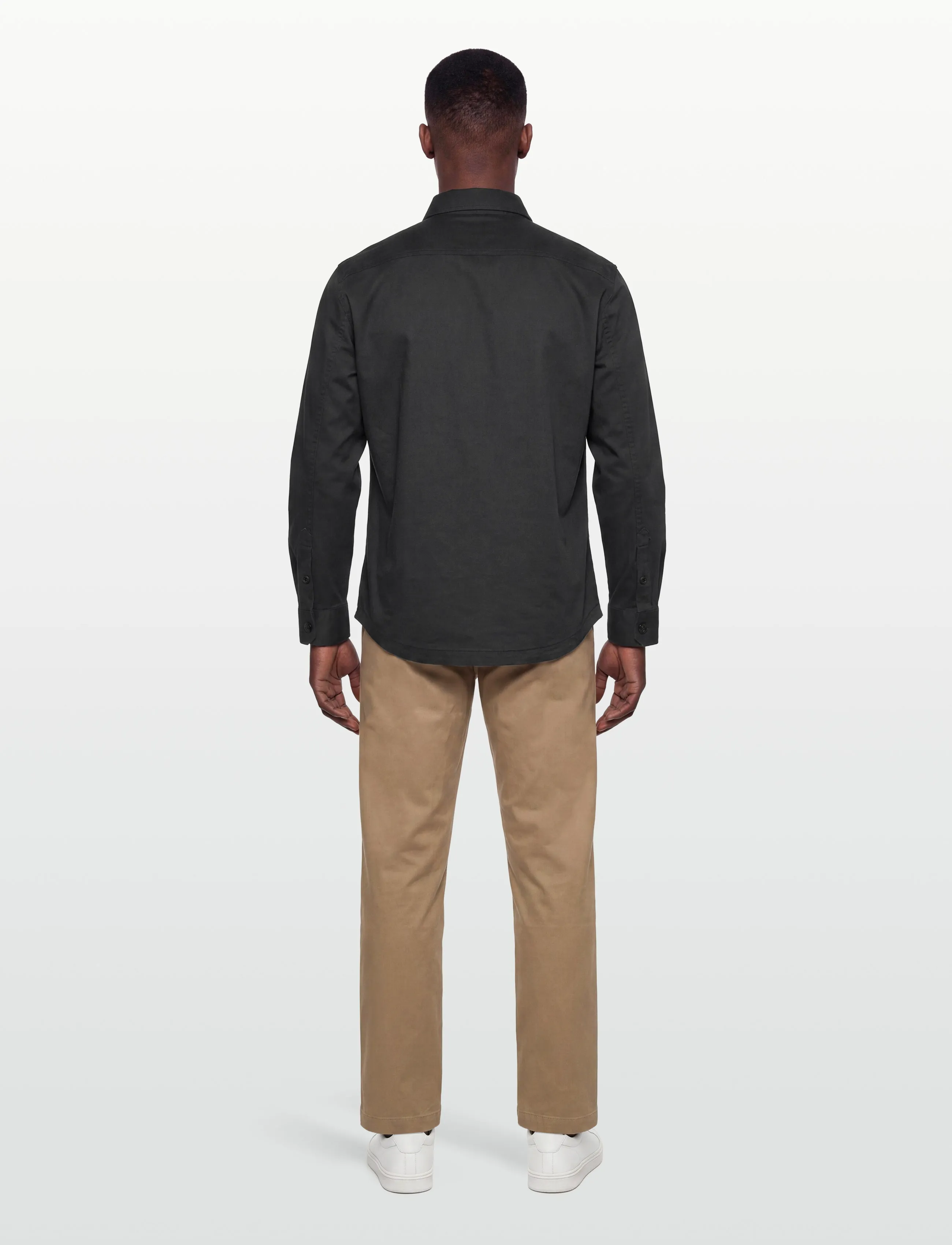 Replay - Shirt RELAXED REGULAR - herren - black - 4