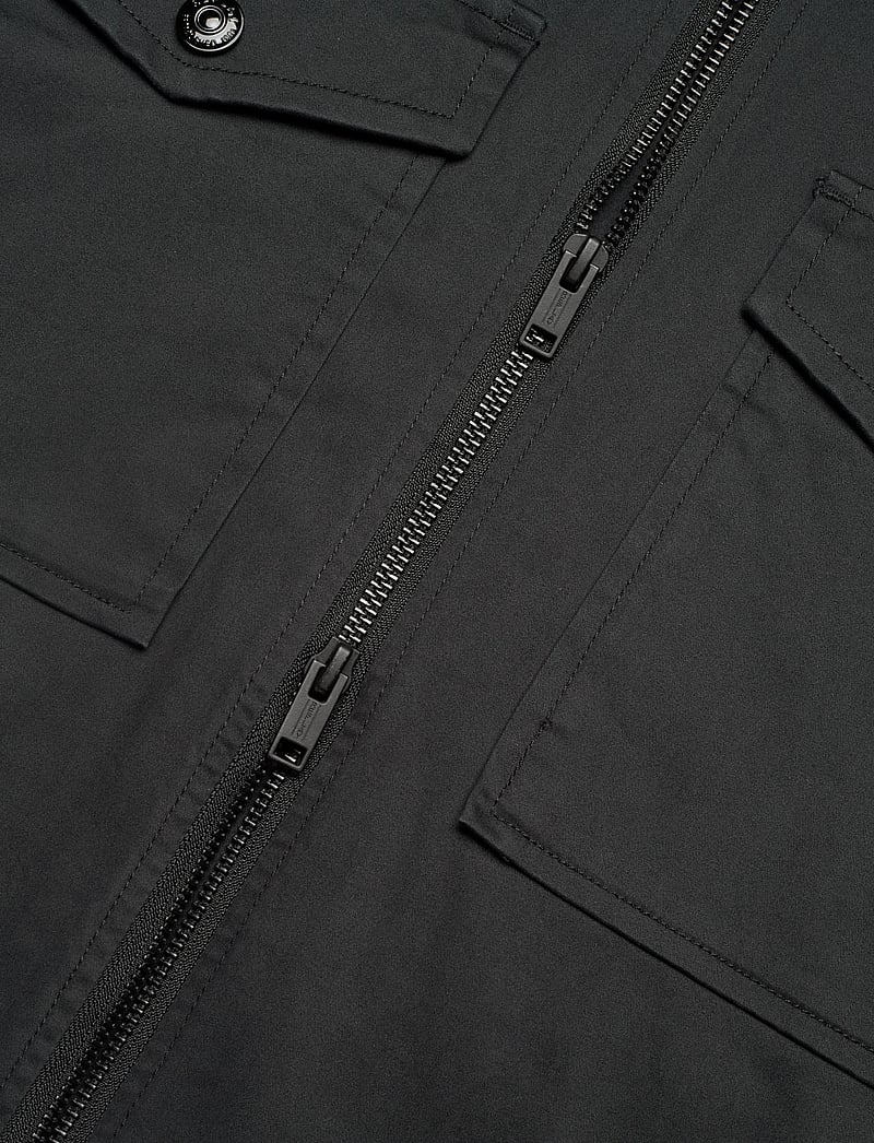 Replay - Shirt RELAXED REGULAR - overshirts - black - 3