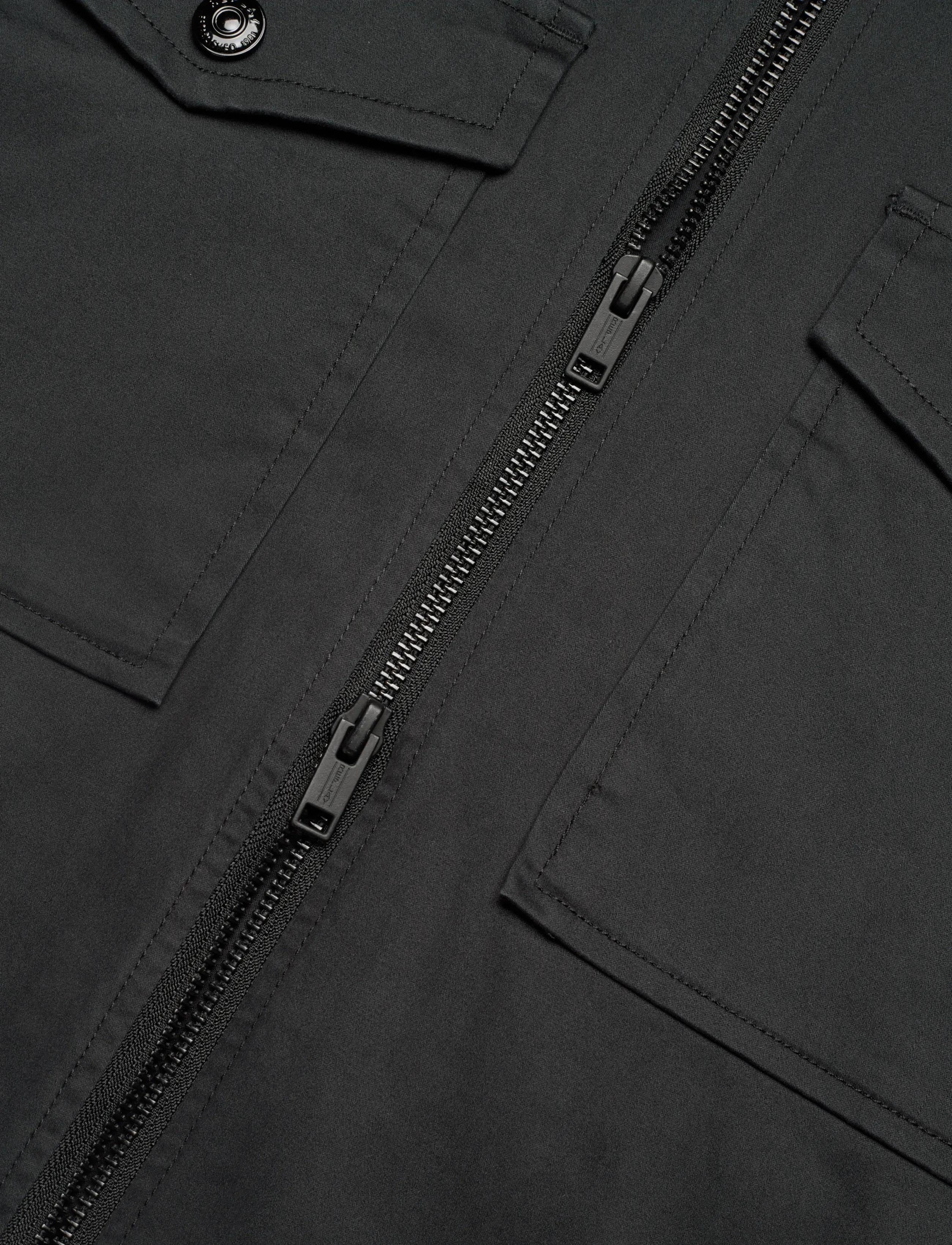 Replay - Shirt RELAXED REGULAR - overshirts - black - 3