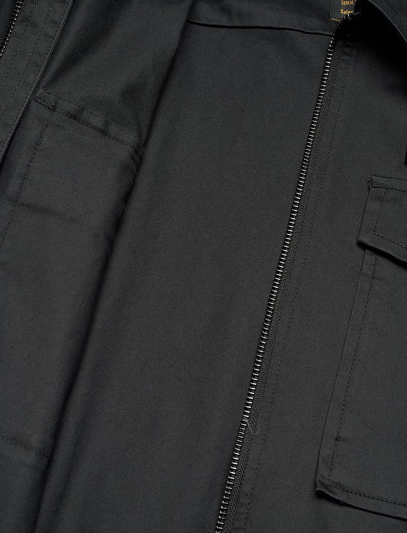 Replay - Shirt RELAXED REGULAR - overshirts - black - 4