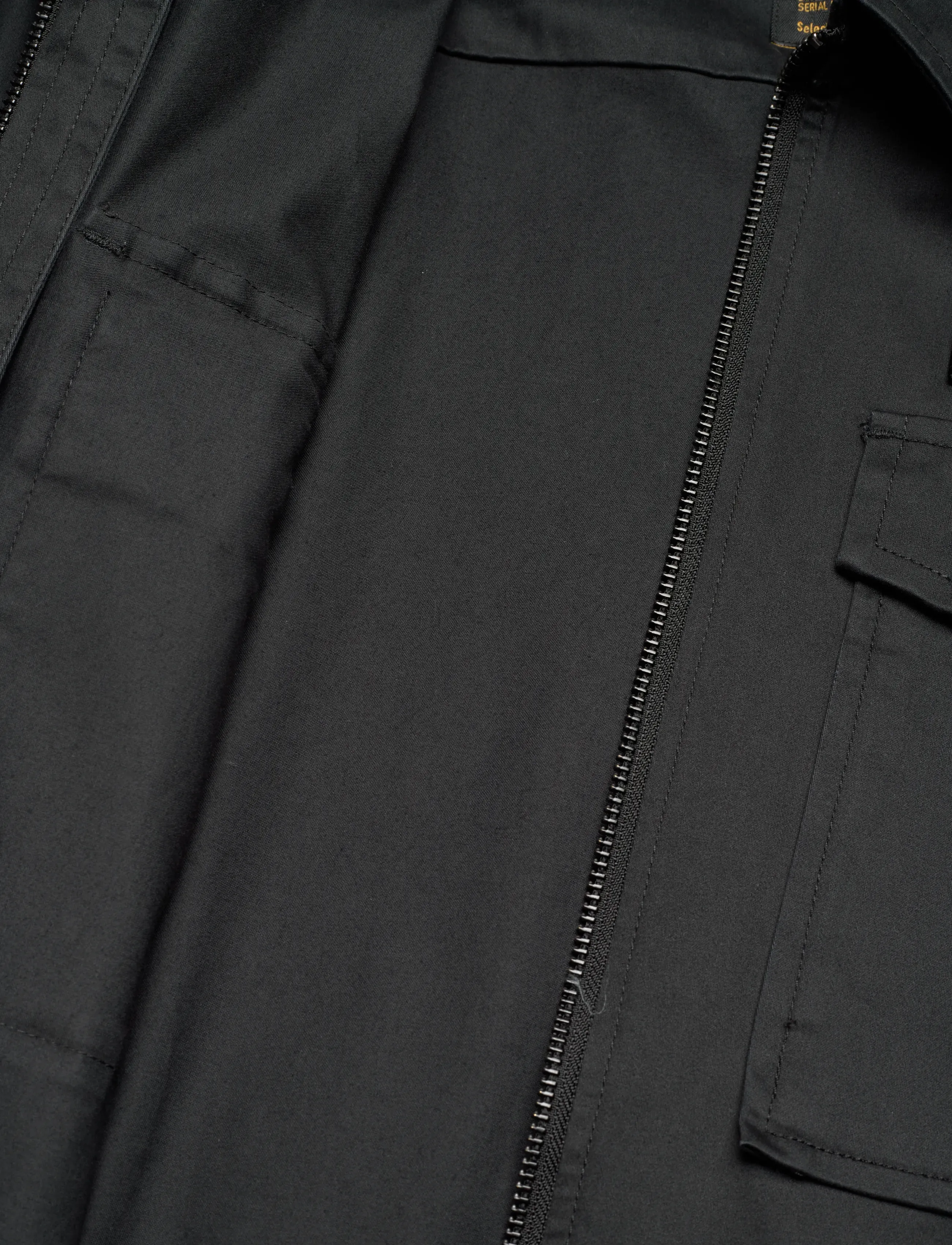 Replay - Shirt RELAXED REGULAR - overshirts - black - 4