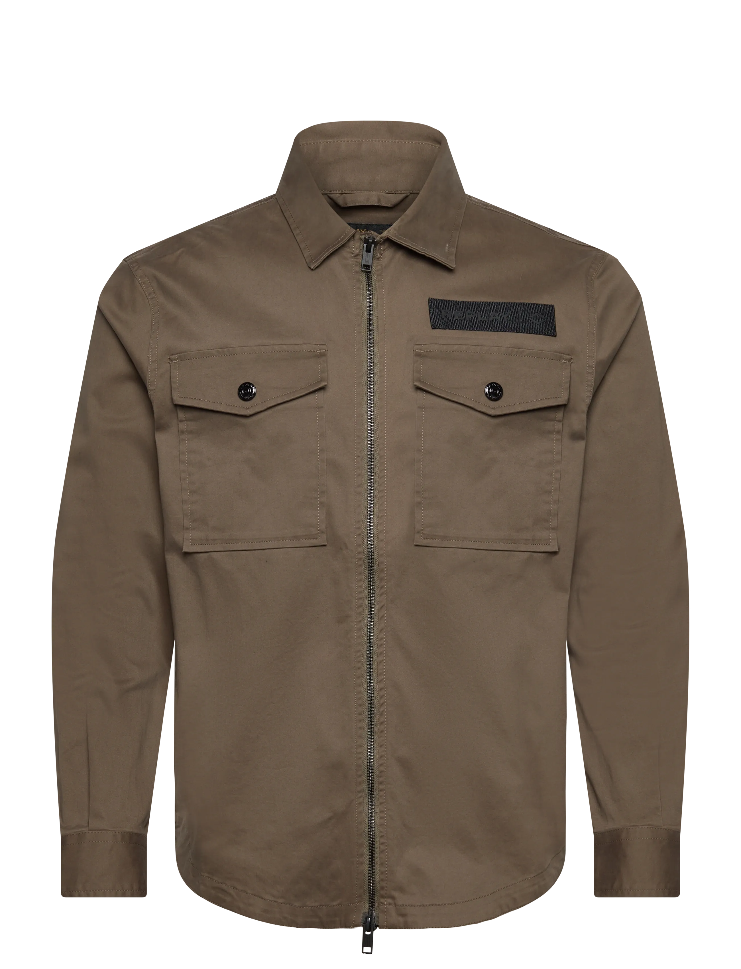 Replay Shirt RELAXED REGULAR - Overshirts - GREEN / khaki/green