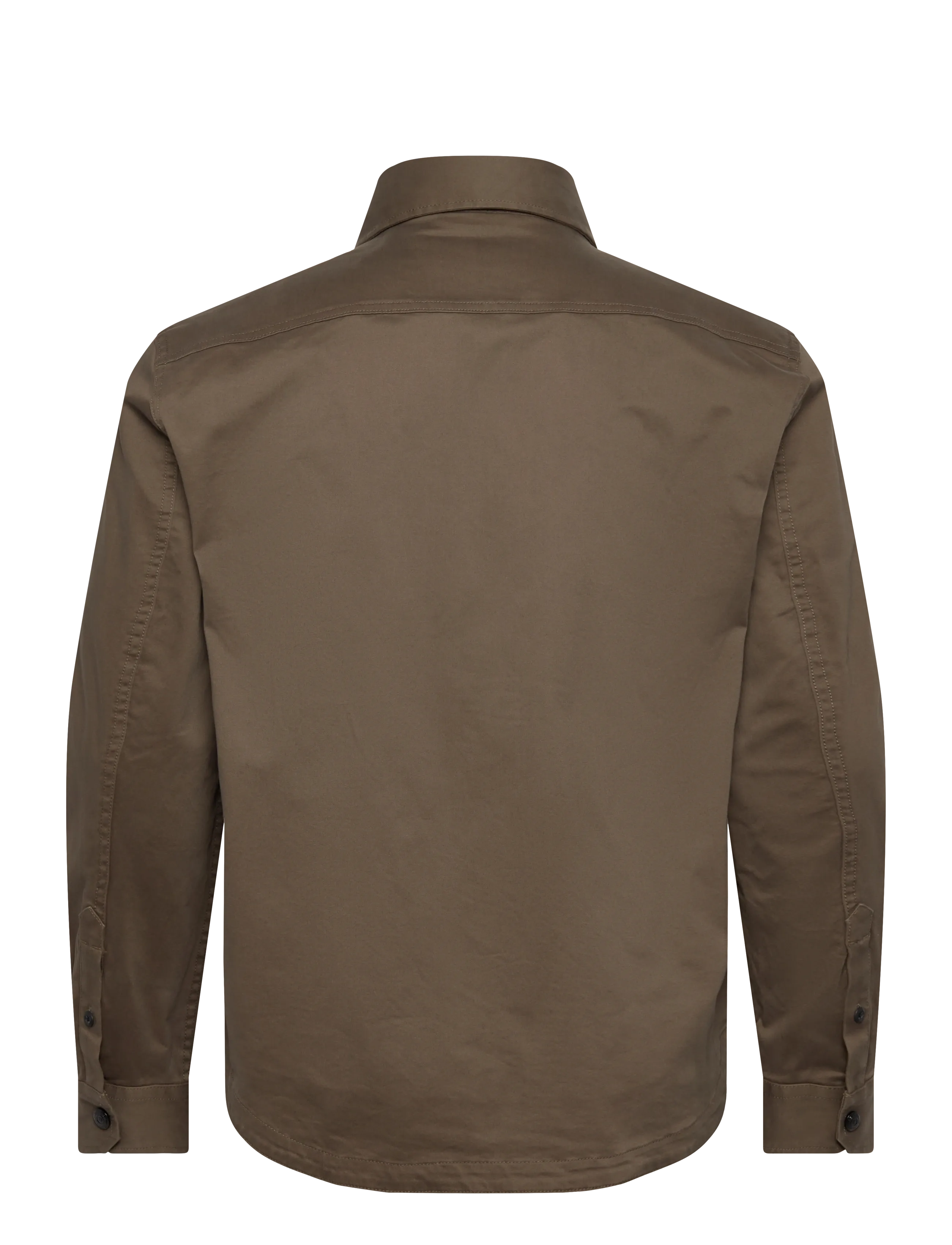 Replay - Shirt RELAXED REGULAR - overshirts - green - 1