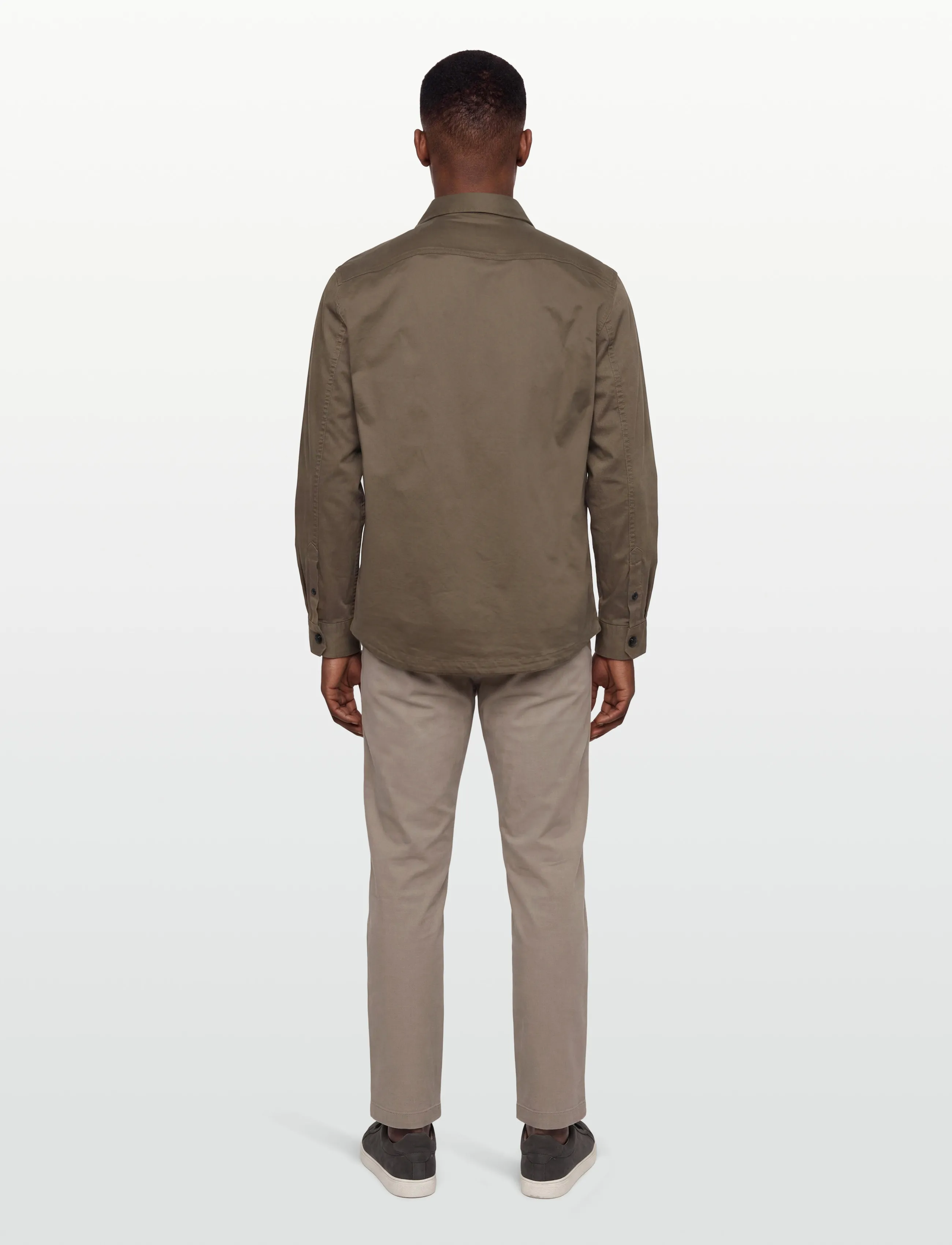 Replay - Shirt RELAXED REGULAR - Überhemden - green - 4