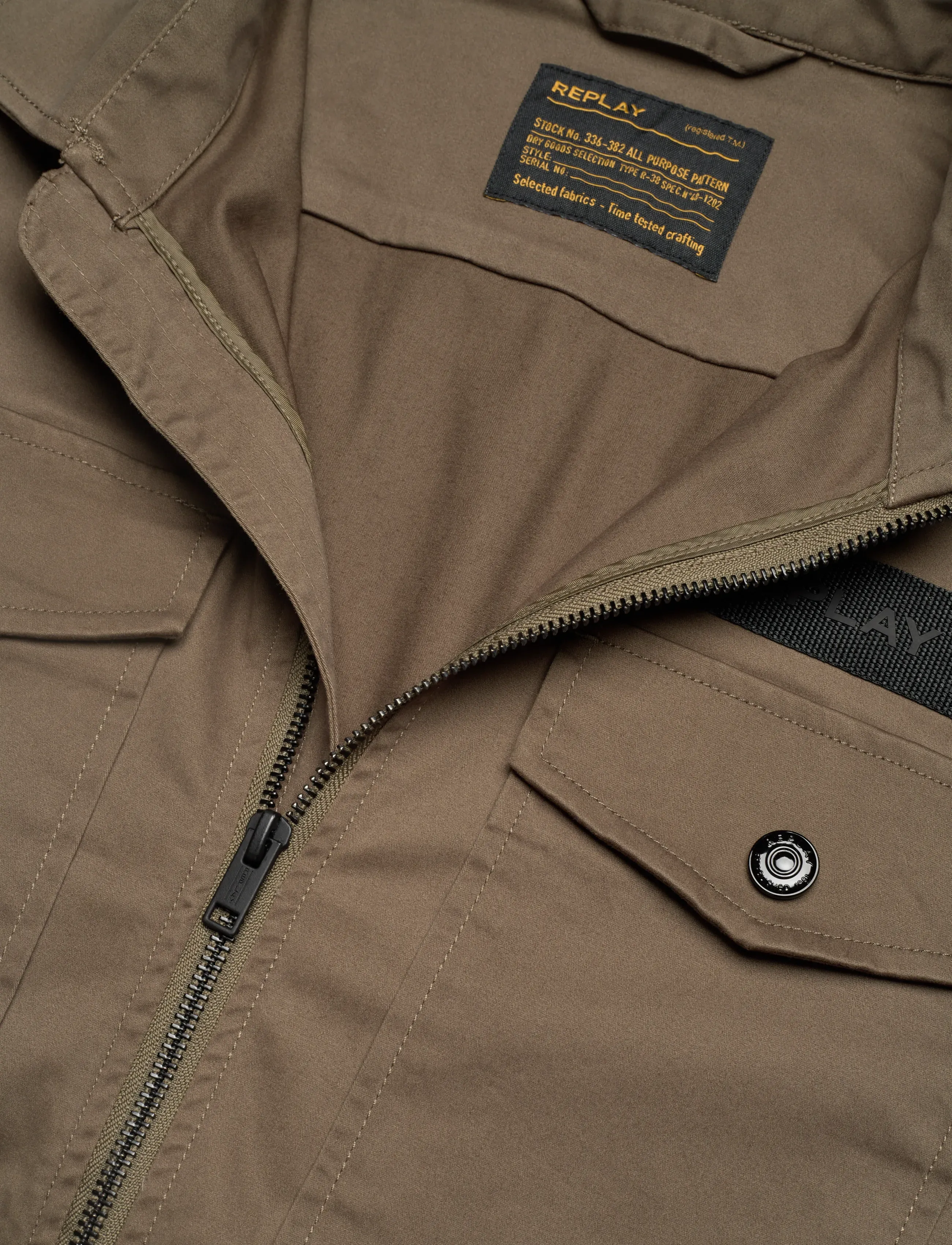 Replay - Shirt RELAXED REGULAR - overshirts - green - 2