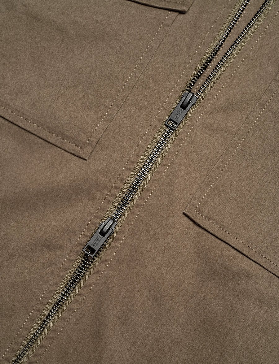 Replay - Shirt RELAXED REGULAR - overshirts - green - 3