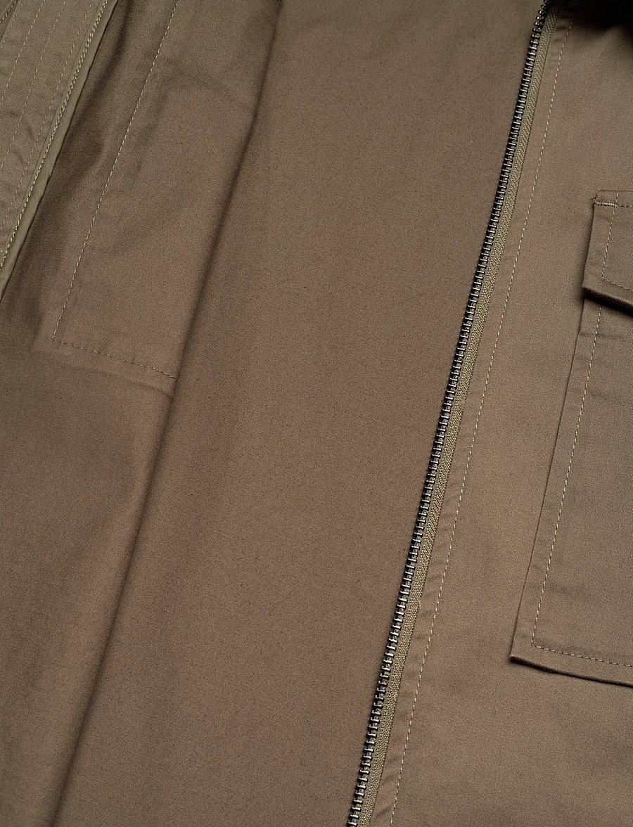Replay - Shirt RELAXED REGULAR - overshirts - green - 4