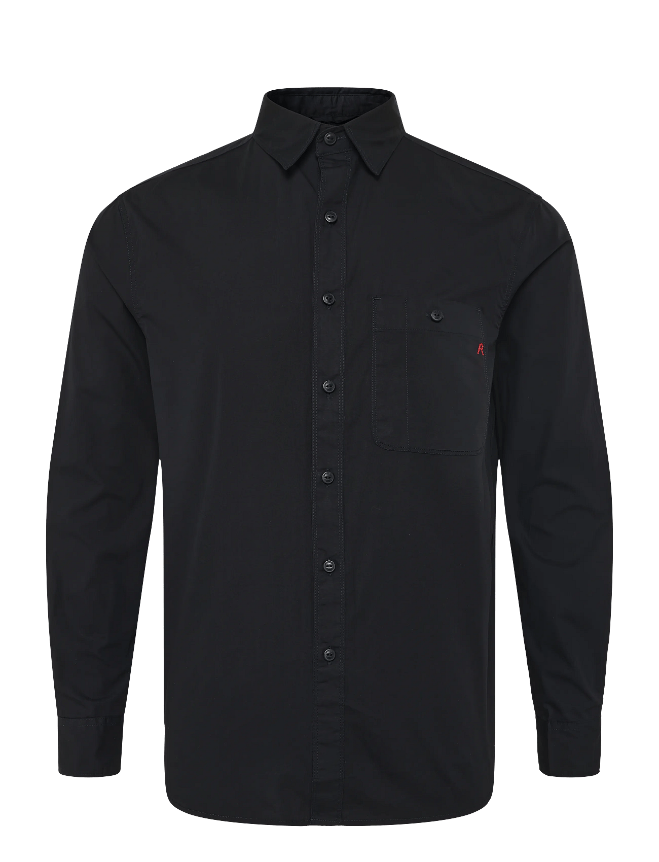 Replay | Regular Popeline Shirt | S
