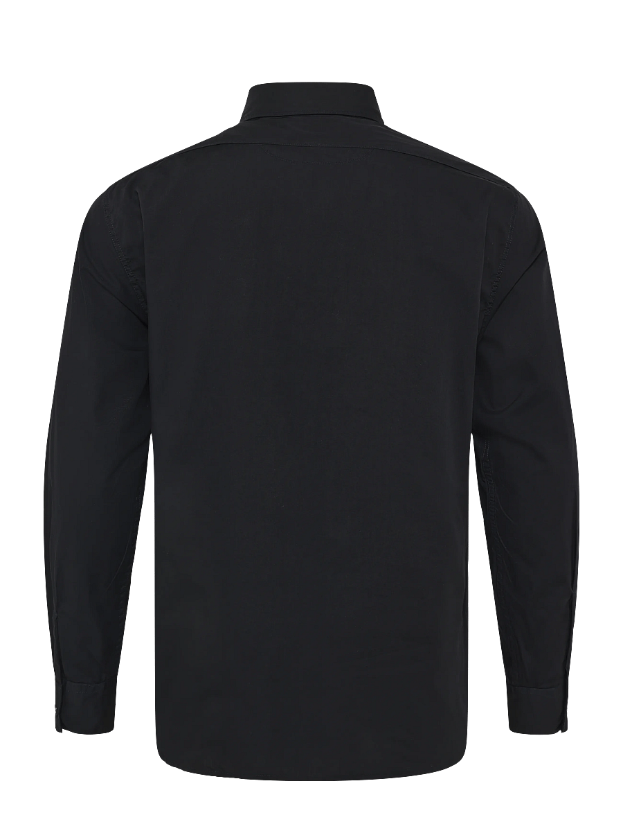 Replay - REGULAR POPELINE Shirt - vabaajasärgid - blue - 2