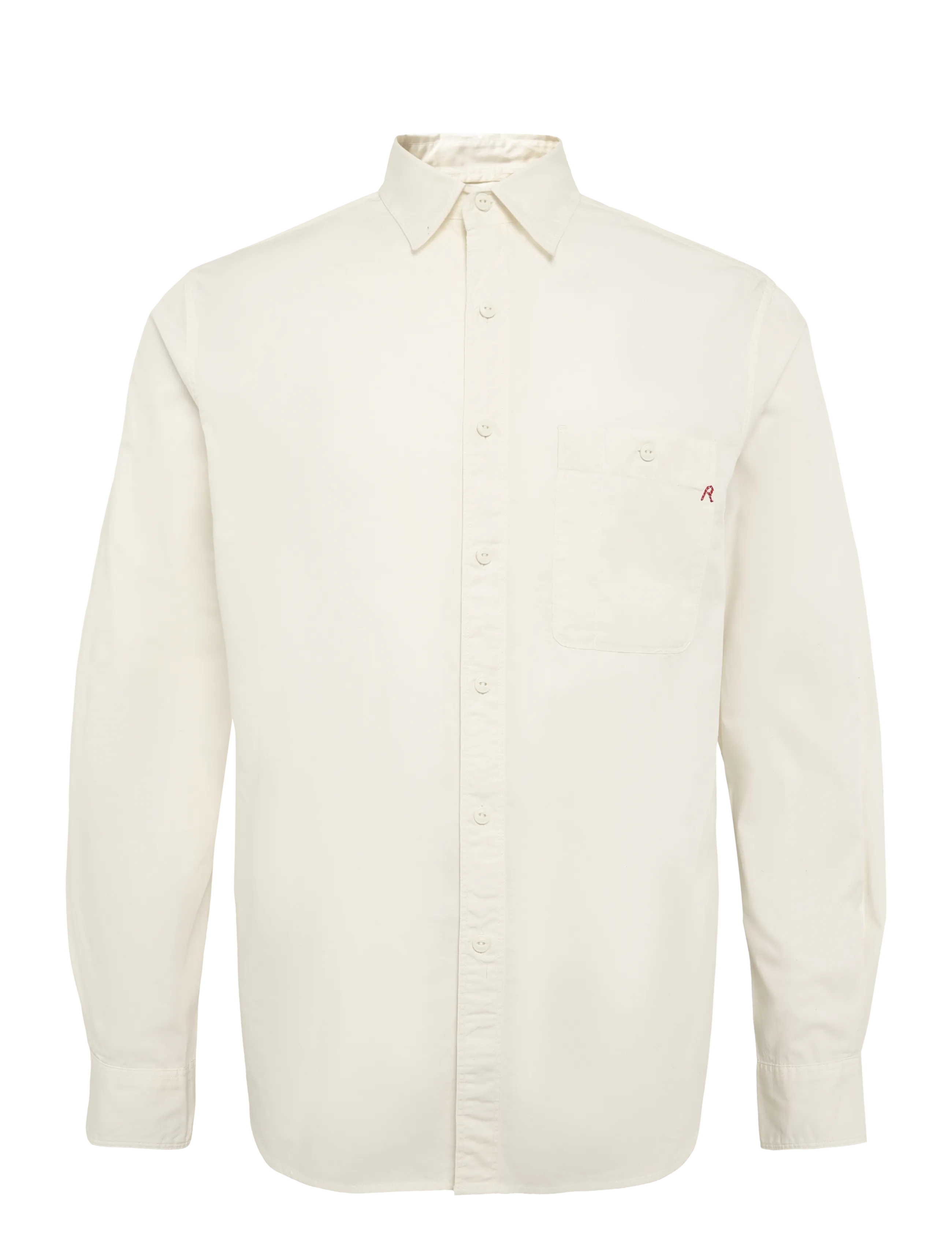 Replay - REGULAR   POPELINE Shirt - white - 1