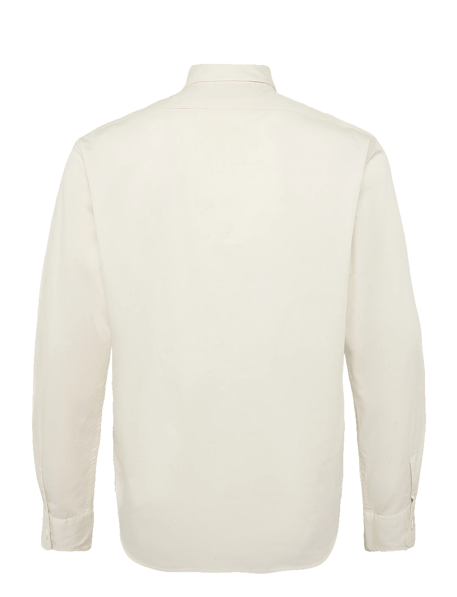 Replay - REGULAR POPELINE Shirt - freizeithemden - white - 2
