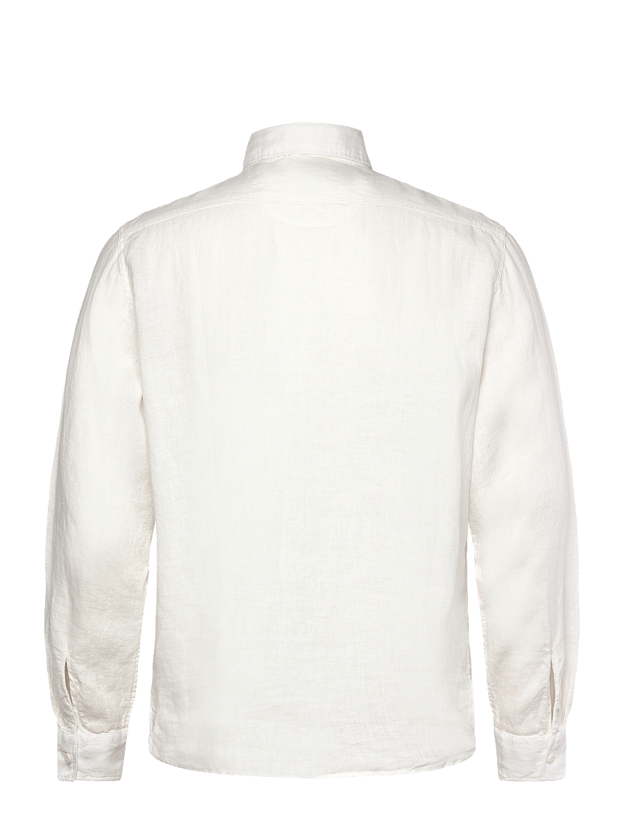 Replay - REGULAR LINEN Shirt - white - 2