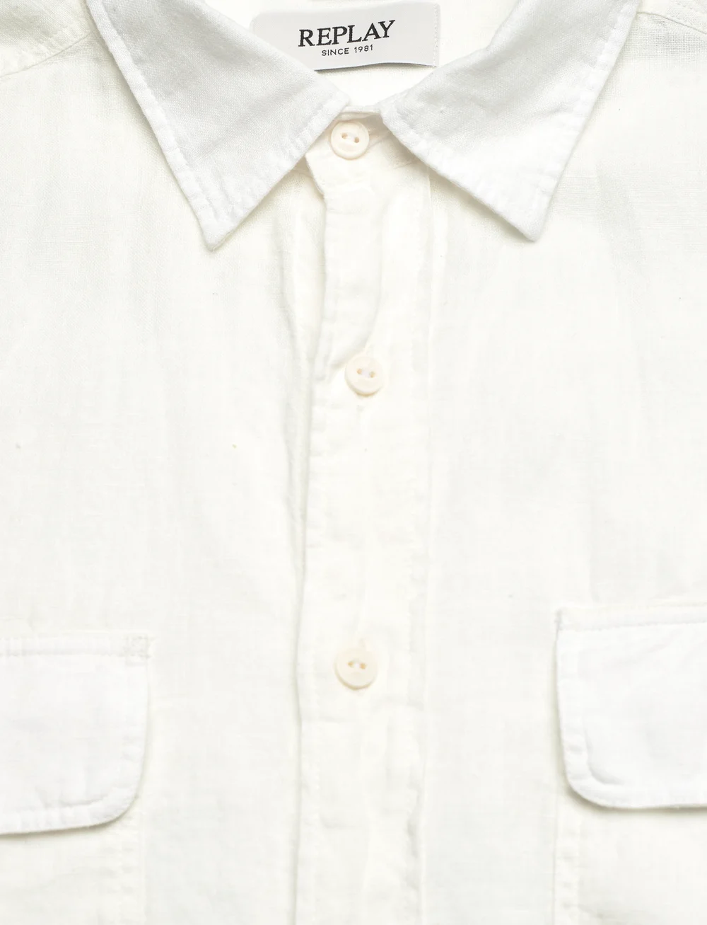Replay - Shirt REGULAR - casual skjortor - white - 2