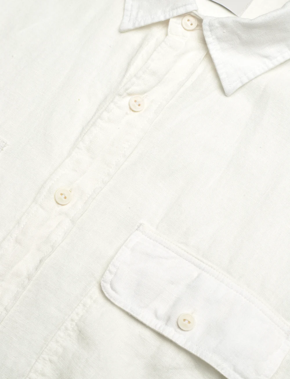 Replay - Shirt REGULAR - casual skjortor - white - 3