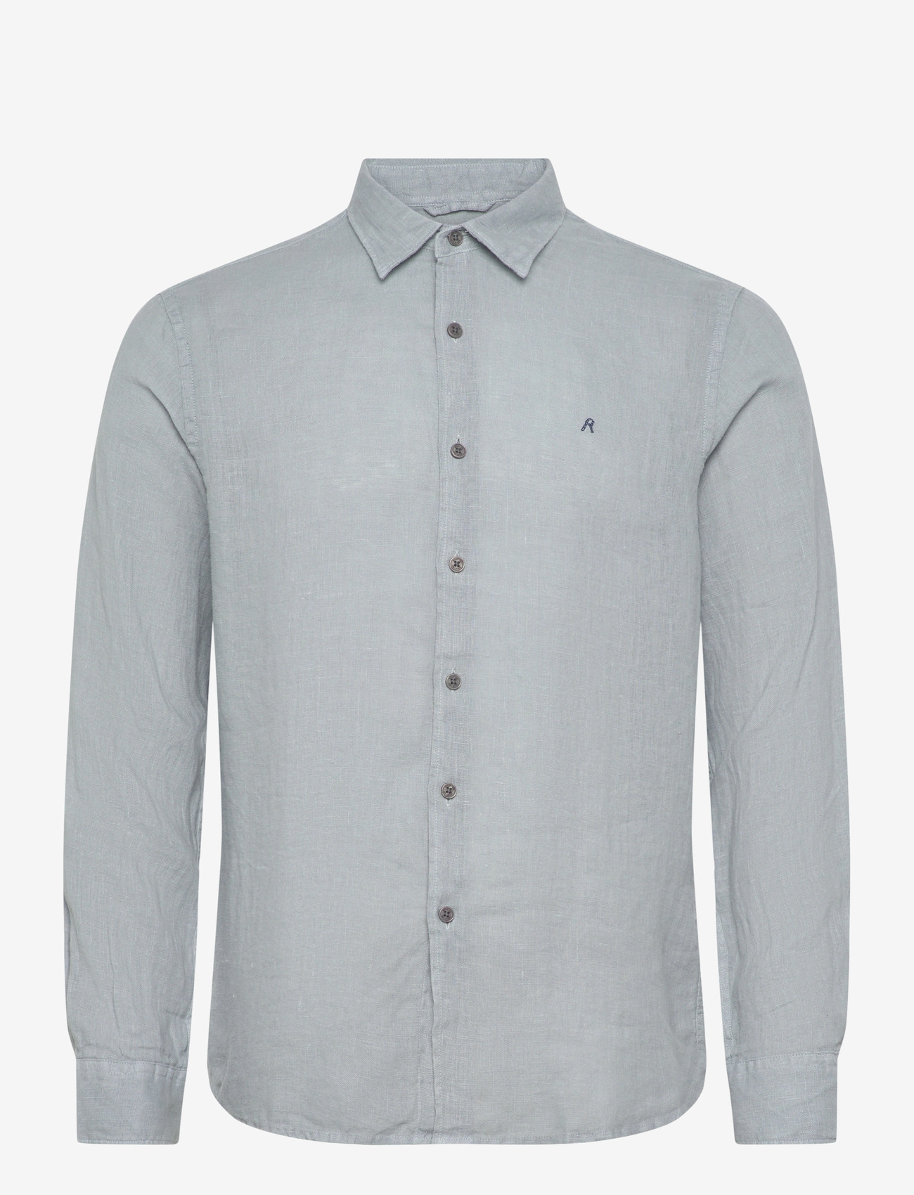 Replay - Shirt REGULAR - linased särgid - blue - 1