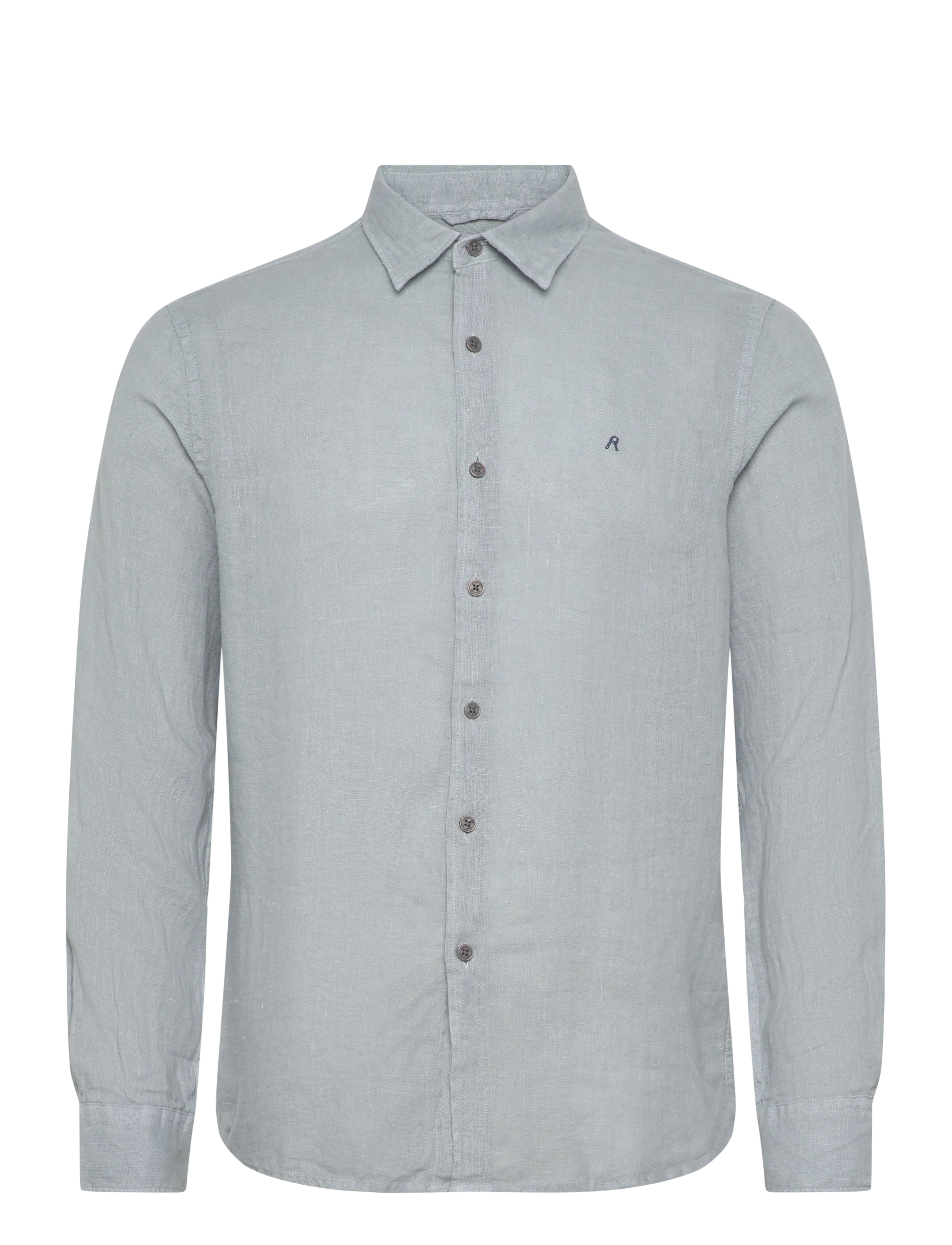 Replay Shirt REGULAR - Replay - BLUE / grey