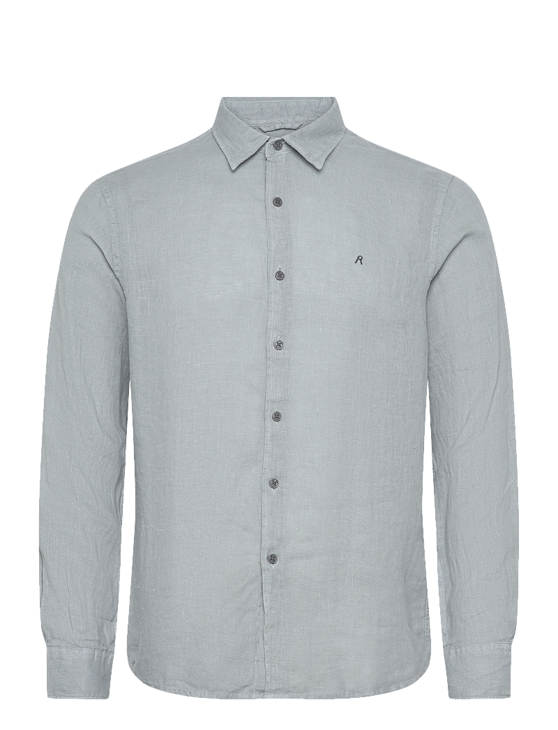 Replay - Shirt REGULAR - linased särgid - blue - 1