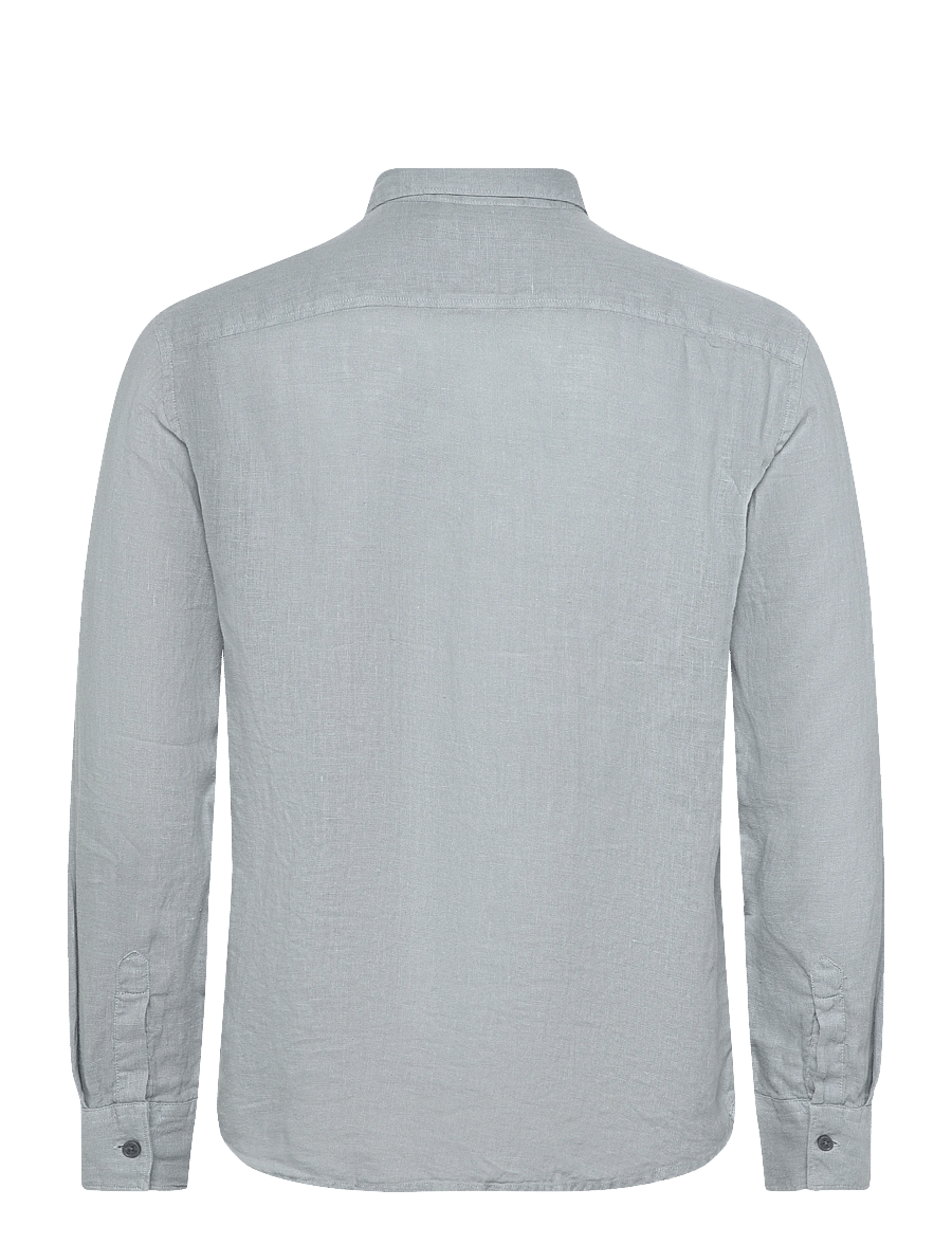 Replay - Shirt REGULAR - hørskjorter - blue - 2
