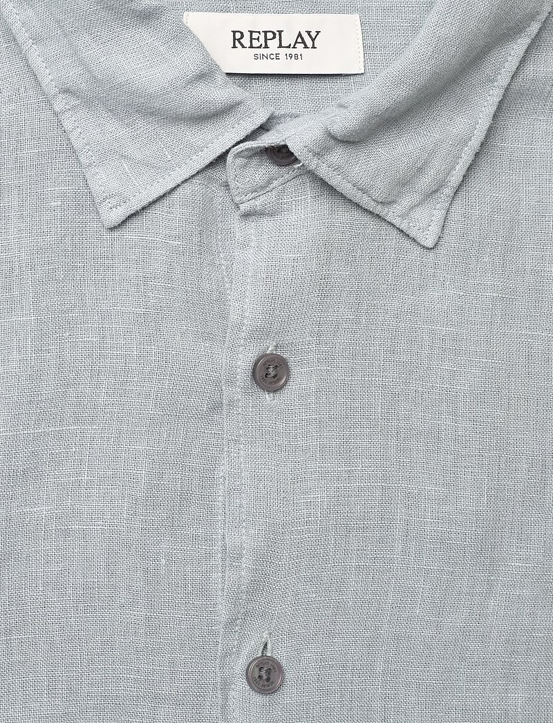 Replay - Shirt REGULAR - linased särgid - blue - 4