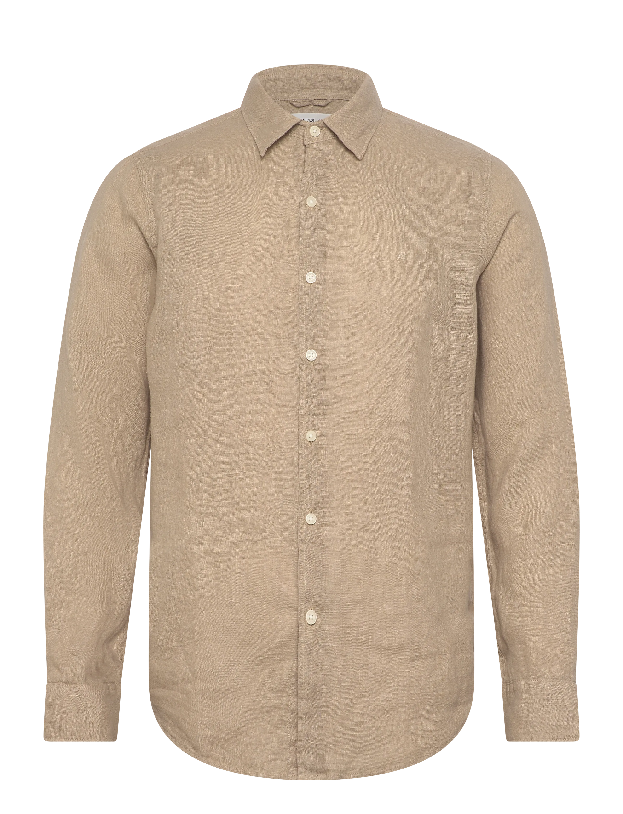 Replay Shirt REGULAR - Replay - KHAKI GREEN / beige