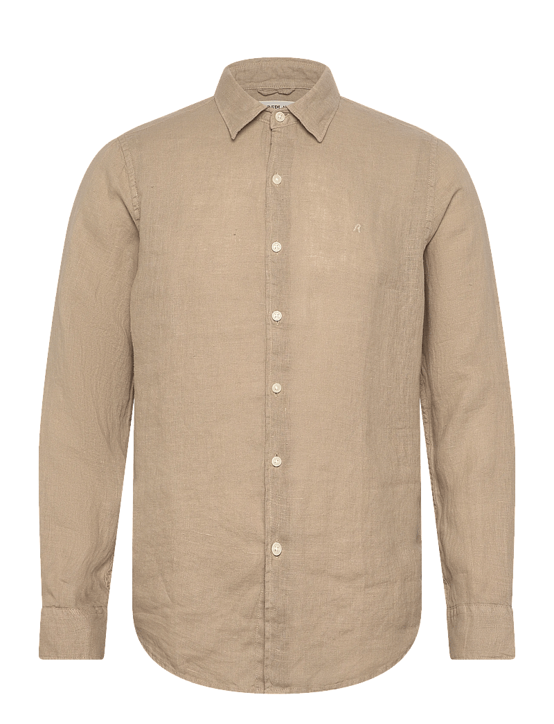Replay - Shirt REGULAR - linased särgid - khaki green - 1