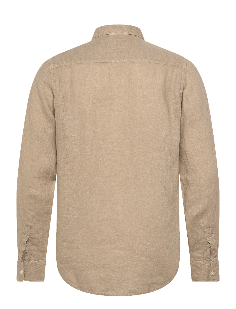 Replay - Shirt REGULAR - linased särgid - khaki green - 2