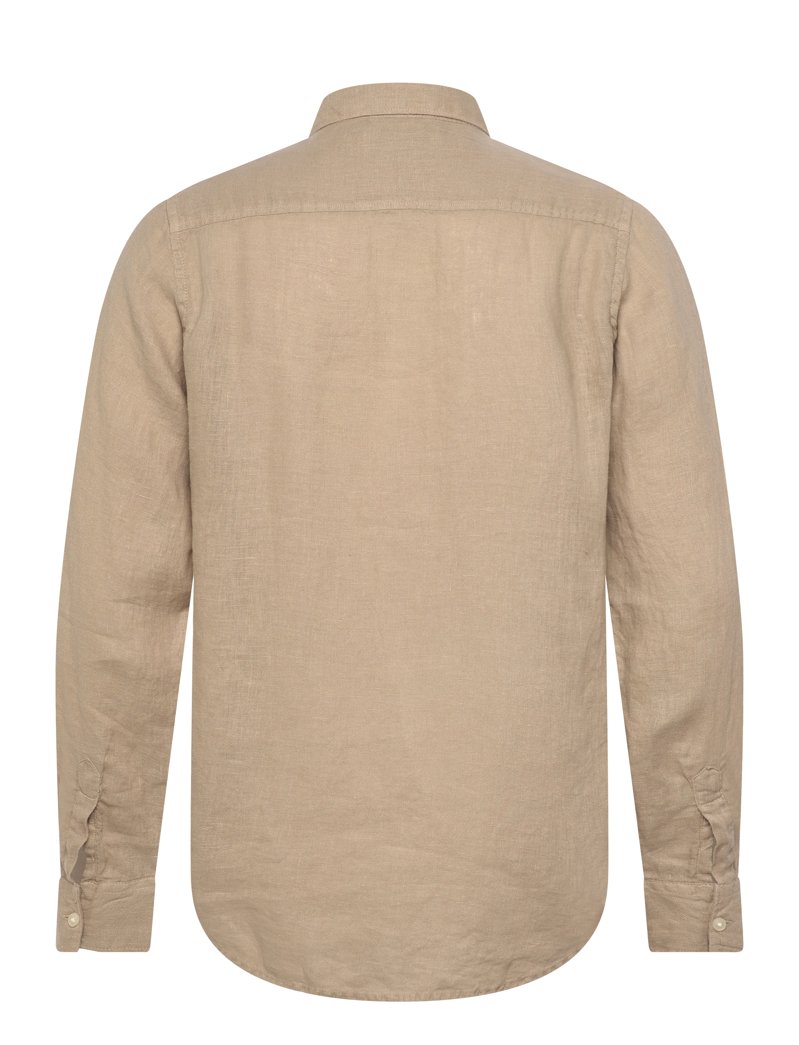 Replay - Shirt REGULAR - leinenhemden - khaki green - 2
