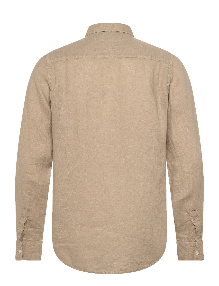 Replay - Shirt REGULAR - lininiai marškiniai - khaki green - 2