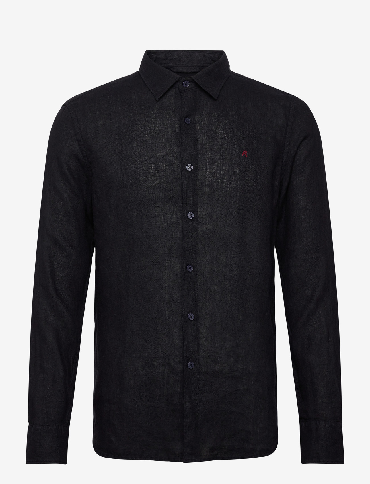 Replay - Shirt REGULAR - lininiai marškiniai - navy - 1