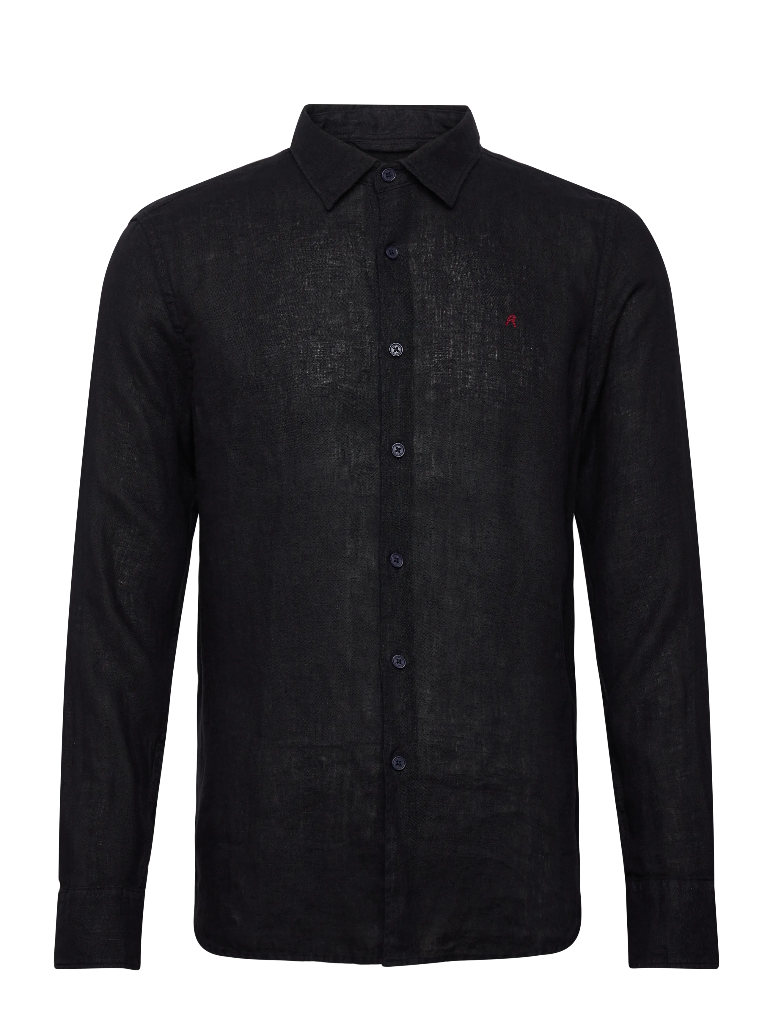 Replay Shirt REGULAR - Replay - NAVY / black